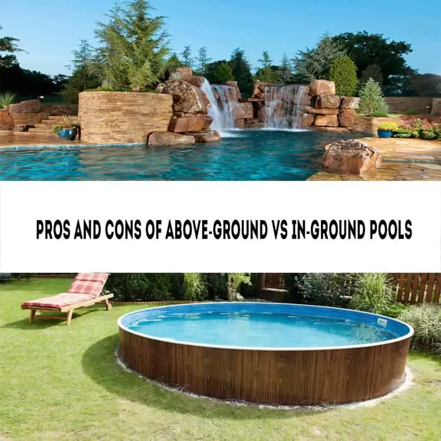 Pros and Cons of Above-Ground Vs In-Ground Pools