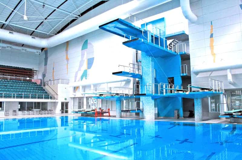 olympic diving board