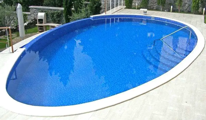 Oval Pool Shape