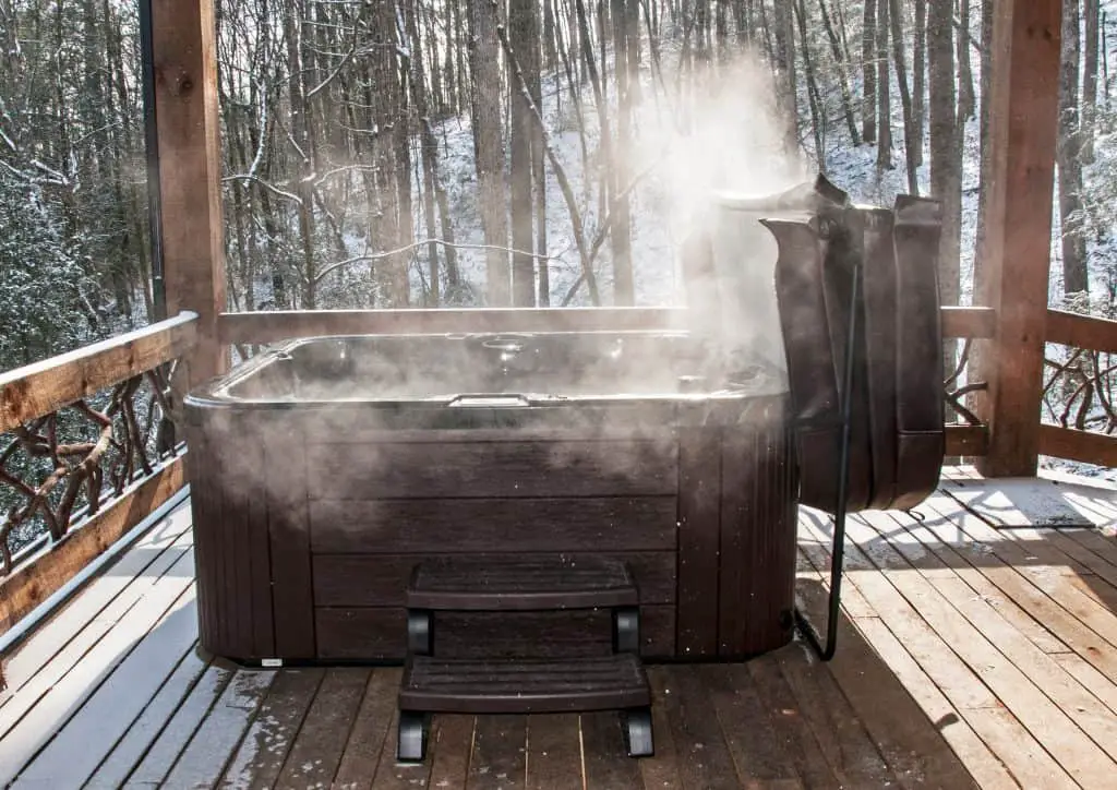 Do you leave a hot tub on all the time How To Clean A Hot Tub The Home Depot